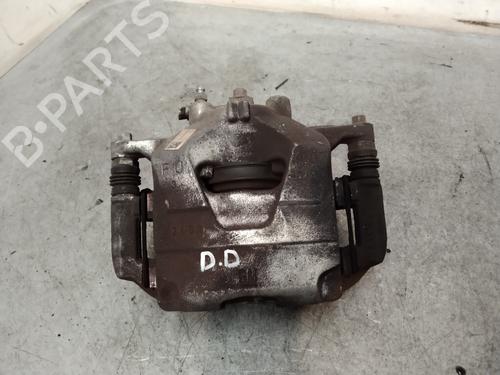 Used Right front brake caliper OPEL ASTRA J (P10) 1.7 CDTI (68) (110 hp) 23441890