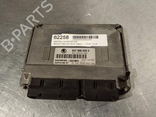 Used Engine control unit (ECU) SKODA FABIA I (6Y2) 1.4 (60 hp) 2278644