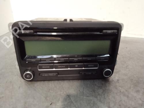 Used Radio SEAT LEON (1P1) 2.0 TDI (140 hp) 23876616