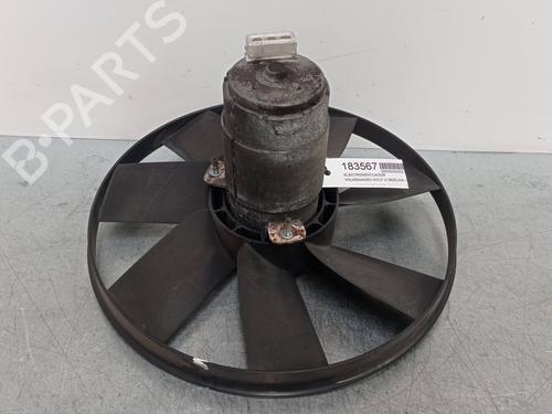 Used Radiator fan VW GOLF III (1H1) 1.8 (90 hp) 18155376