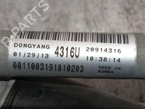 Front wiper motor CHEVROLET CAPTIVA (C100, C140) | BP38747561M29 - Image 2