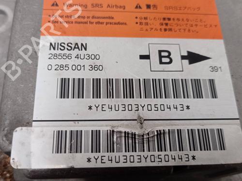 ECU airbags NISSAN ALMERA TINO (V10) 2.2 dCi | BP13541771M53 