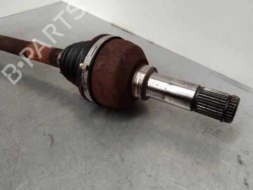 Left rear driveshaft JAGUAR XF I (X250) 2.7 D | BP16380904M40 