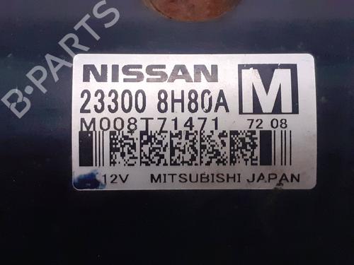 Starter NISSAN X-TRAIL I (T30)  | BP7254366M8 
