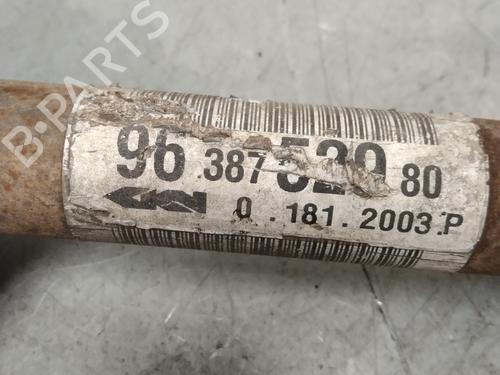 Right front driveshaft PEUGEOT 206 SW (2E/K)  | BP24552930M39 