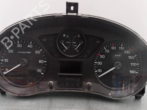 Used Instrument cluster CITROËN BERLINGO MULTISPACE (B9) 1.6 HDi 75 / BlueHDi 75 (75 hp) 16433744