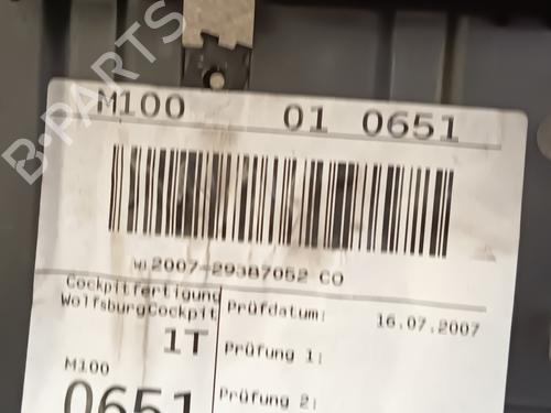 Dashboard VW TOURAN (1T1, 1T2) | BP30172853C46