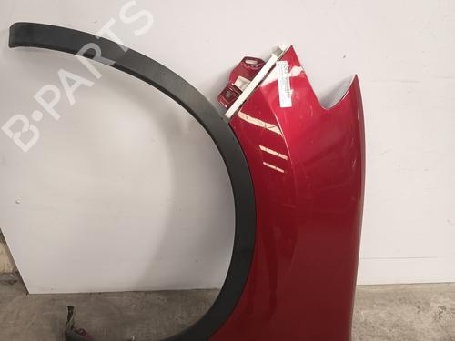 Left front fenders NISSAN QASHQAI I (J10, NJ10)  | BP27997607C41
