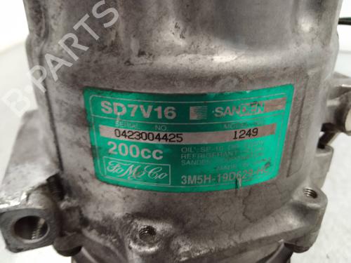 AC compressor FORD FOCUS C-MAX (DM2) 2.0 TDCi | BP2249658M34 