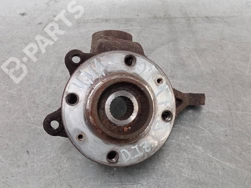 Used Left front steering knuckle Left front steering knuckle CITROËN BERLINGO / BERLINGO FIRST Box Body/MPV (M_) 1.9 D 70 (MBWJZ, MCWJZ) (69 hp) 9809512 9809512