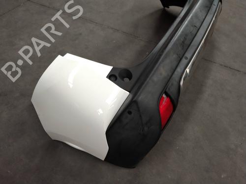 Rear bumper PEUGEOT 2008 I (CU_)  | BP17671531C8 