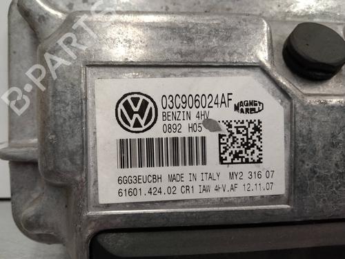 Engine control unit (ECU) SEAT IBIZA III (6L1)  | BP2283426M57 