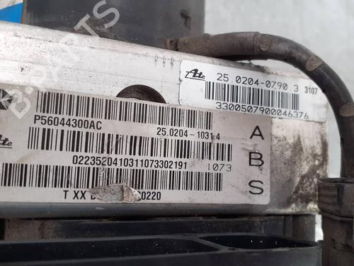 ABS pump JEEP GRAND CHEROKEE II (WJ, WG)  | BP7862063M43 