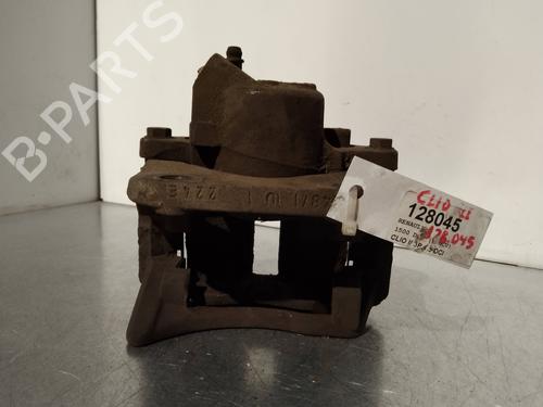 Left front brake caliper RENAULT CLIO II (BB_, CB_)  | BP11621402M105 