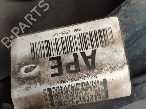 Right rear steering knuckle FORD FOCUS C-MAX (DM2)  | BP3242396M28 