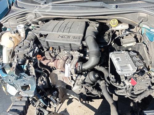 Motor PEUGEOT 207 (WA_, WC_) 1.6 HDi (90 hp) 29632101