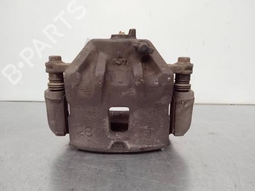 Used Left front brake caliper KIA SPORTAGE II (JE_, KM_) 2.0 CRDi 4WD (140 hp) 11621992
