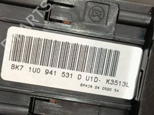 Headlight switch SKODA FABIA II (542) | BP40157240I24 - Image 2