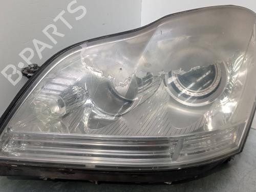 Used Left headlight MERCEDES-BENZ GL-CLASS (X164) GL 450 CDI 4-matic (164.828) (306 hp) 25760804