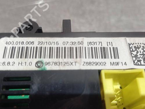 Climate control DS DS 3 (SA_) | BP31014257I5