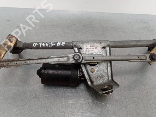 Used Front wiper motor PEUGEOT 206 Hatchback (2A/C) 1.9 D (69 hp) 17003659