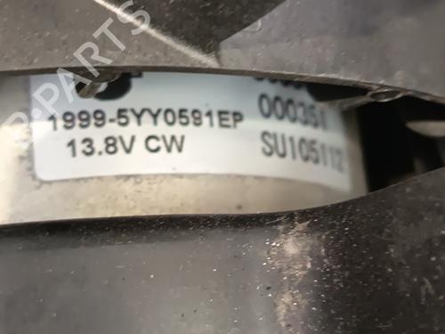 Radiator fan PEUGEOT 308 SW II (LC_, LJ_, LR_, LX_, L4_)  | BP27897387M35 