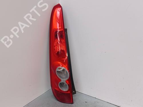 Used Left taillight FORD FIESTA V (JH_, JD_) 1.4 TDCi (68 hp) 10656241
