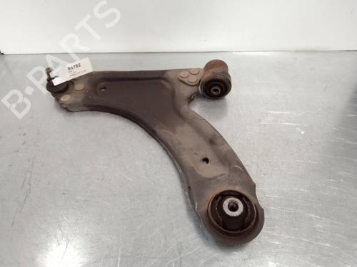 Used Left front suspension arm OPEL CORSA C (X01) 1.2 Twinport (F08, F68) (80 hp) 14221552
