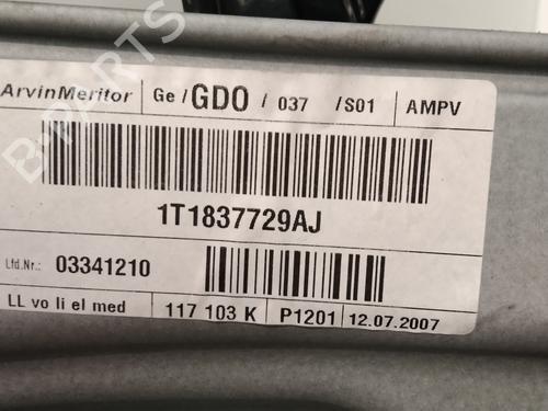 Front left window mechanism VW TOURAN (1T1, 1T2) | BP30172816C22