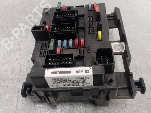 Fuse box PEUGEOT 206 Hatchback (2A/C) 1.4 LPG | BP17453886E1 