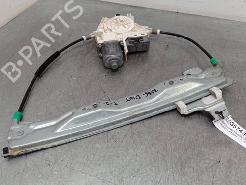 Used Rear left window mechanism PEUGEOT 407 (6D_) 2.0 HDi 135 (6DRHRH, 6DRHRE, 6DRHRG, 6DRHRJ) (136 hp) 29189188