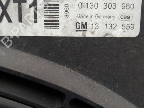Radiator fan OPEL ASTRA H (A04)  | BP4492671M35 