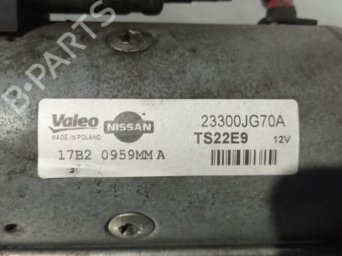 Starter NISSAN X-TRAIL II (T31)  | BP11270003M8 