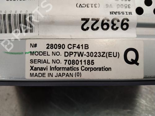 Electronic module NISSAN 350Z Roadster (Z33) 3.5 (AAZ33) | BP2255013M83 