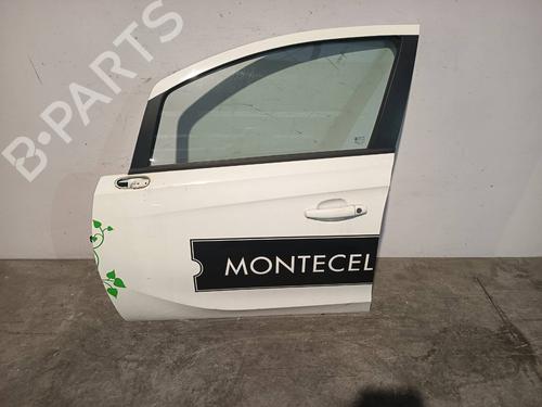 Used Left front door Left front door OPEL CORSA E (X15) [2014-2026] 39988940 39988940