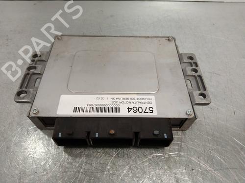 Engine control unit (ECU) PEUGEOT 206 Hatchback (2A/C) 1.4 LPG | BP2283439M57 