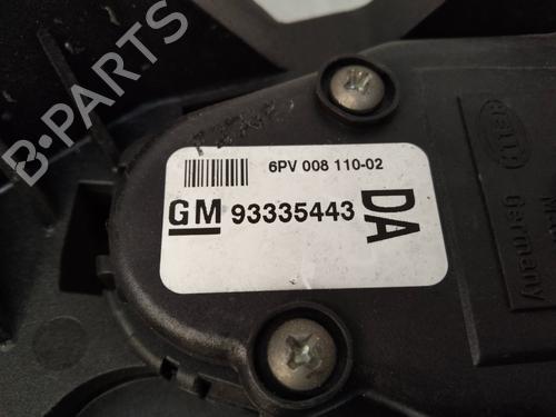 Pedal OPEL MERIVA A MPV (X03) 1.7 DTI (E75) | BP14219462I4 