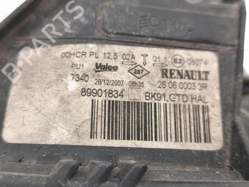 Left headlight RENAULT LAGUNA III (BT0/1) 1.5 dCi (BT00, BT0A, BT0T, BT1J) | BP33936427C28  - Image 6