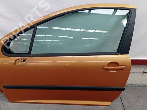 Used Left front door PEUGEOT 207 (WA_, WC_) 1.4 HDi (68 hp) 8250058