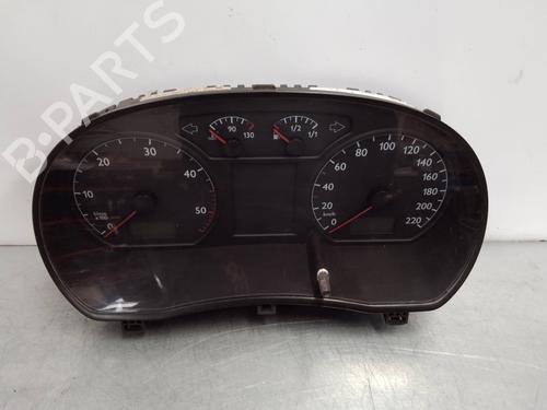 Used Instrument cluster VW POLO (9N_, 9A_) 1.4 TDI (75 hp) 2259843