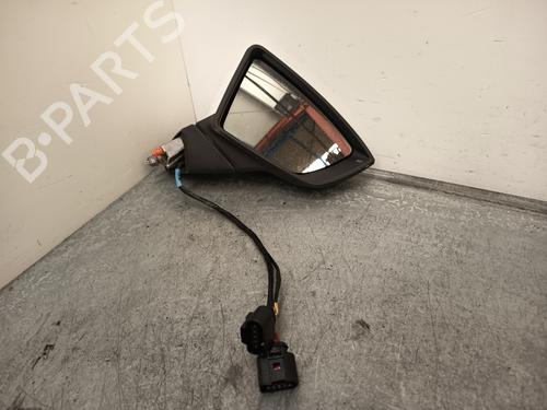 Rétroviseur droit SEAT LEON (5F1) 1.4 TSI (122 hp) 27224675