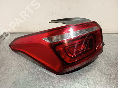 Used Left taillight CITROËN C-ELYSEE (DD_) 1.5 BlueHDi 100 (102 hp) 32219883