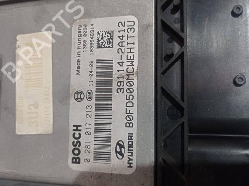 Engine control unit (ECU) HYUNDAI i30 Estate (FD) 1.6 CRDi | BP29300632M57 