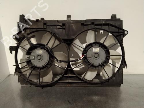 Used Radiator fan TOYOTA COROLLA Estate (_E12_) 2.0 D-4D (CDE120_, CDE120R) (90 hp) 22616841