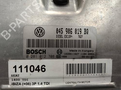 Engine control unit (ECU) SEAT IBIZA III (6L1)  | BP2668596M57 