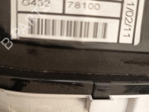 Instrument cluster HONDA CR-V III (RE_)  | BP29537078C47 