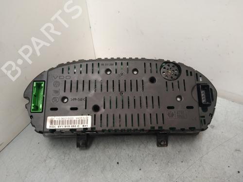 Instrument cluster SKODA FABIA I (6Y2)  | BP21376865C47 