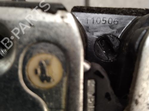 Rear right lock NISSAN QASHQAI +2 (JJ10E)  | BP29537038C99 
