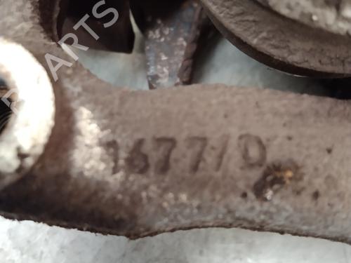 Right rear brake caliper SEAT IBIZA IV (6J5, 6P1)  | BP23867392M106 
