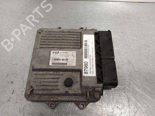 Used Engine control unit (ECU) OPEL COMBO Box Body/MPV [2001-2025]  2291154